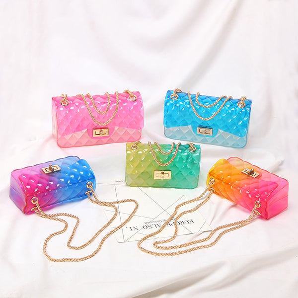 Colorful 2025 jelly bag