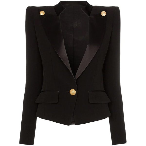 Single Button Blazer