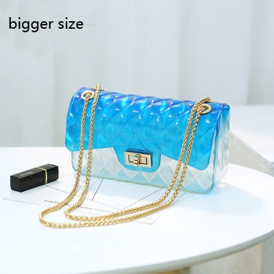 Colorful jelly bag hot sale