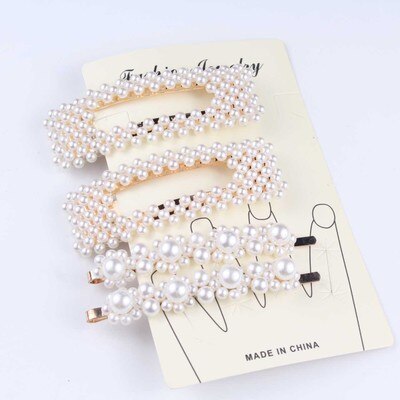 Pearl Metal Hairpins